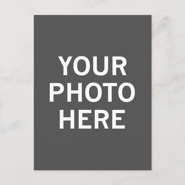 Ditt foto här helg vykort (Framsida)