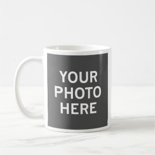 Ditt foto här kaffemugg