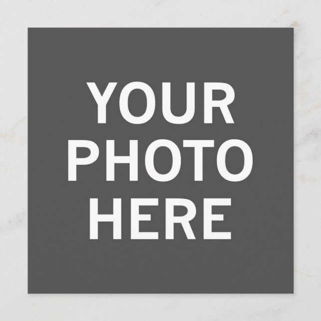 Ditt foto här meny (Framsida)