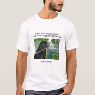 Ditt foto här! Min bästa vänjackRussell blandni T-shirt