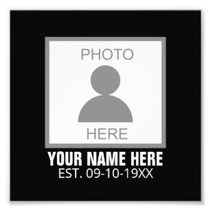 Ditt foto här Namn och din ålder