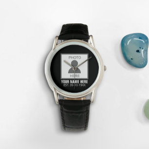 Ditt foto här Namn och din ålder Armbandsur