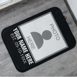 Ditt foto här Namn och din ålder Badrumsmatta