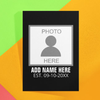 Ditt foto här Namn och din ålder Brevpapper