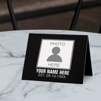 Ditt foto här Namn och din ålder Helgkort