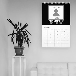 Ditt foto här Namn och din ålder Kalender