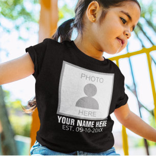 Ditt foto här Namn och din ålder T Shirt