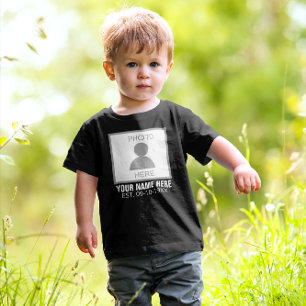 Ditt foto här Namn och din ålder T Shirt