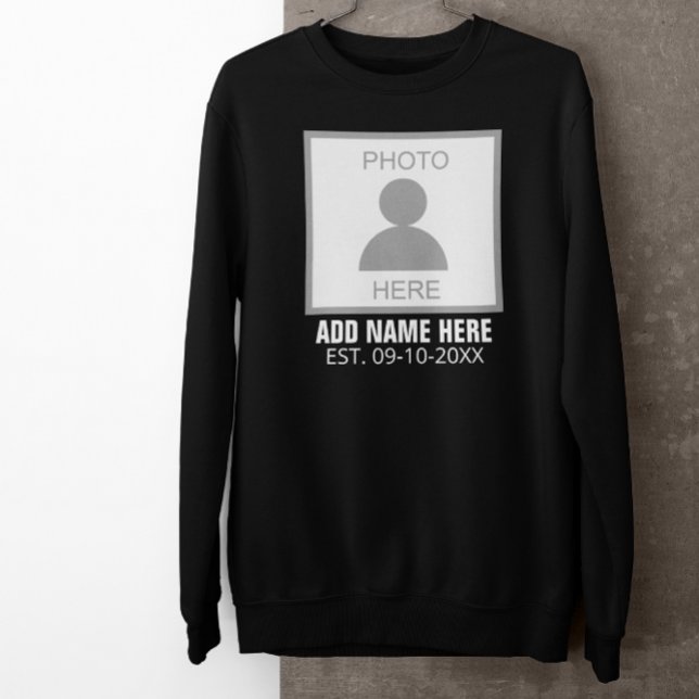 Ditt foto här Namn och din ålder T Shirt (Skapare uppladdad)