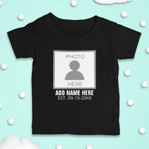 Ditt foto här Namn och din ålder T Shirt
