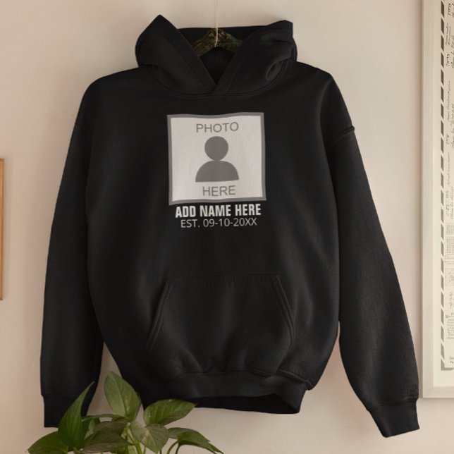 Ditt foto här Namn och din ålder T Shirt (Skapare uppladdad)