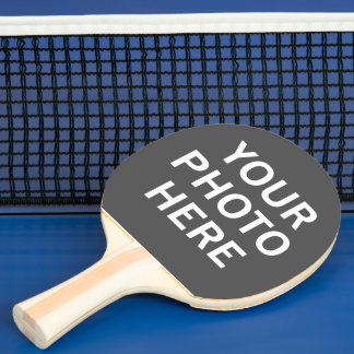 Ditt foto här pingisracket