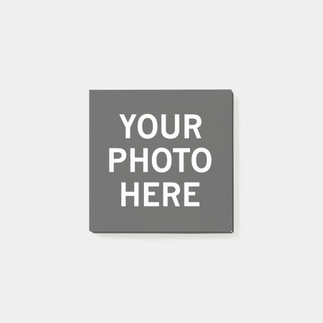 Ditt foto här post-it block (Framsida)