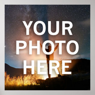 Ditt foto här poster