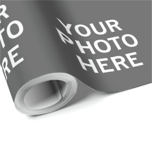 Ditt foto här presentpapper