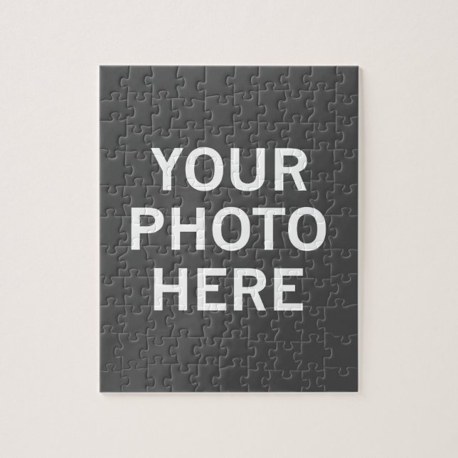 Ditt foto här pussel (Vertikal)