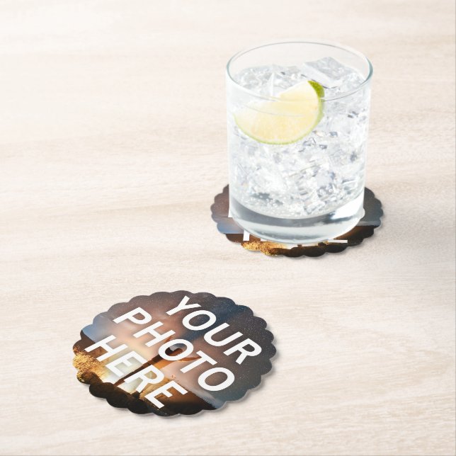 Ditt foto här underlägg papper (Insitu)