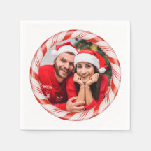Ditt foto i pappra servetter från Candy Ram