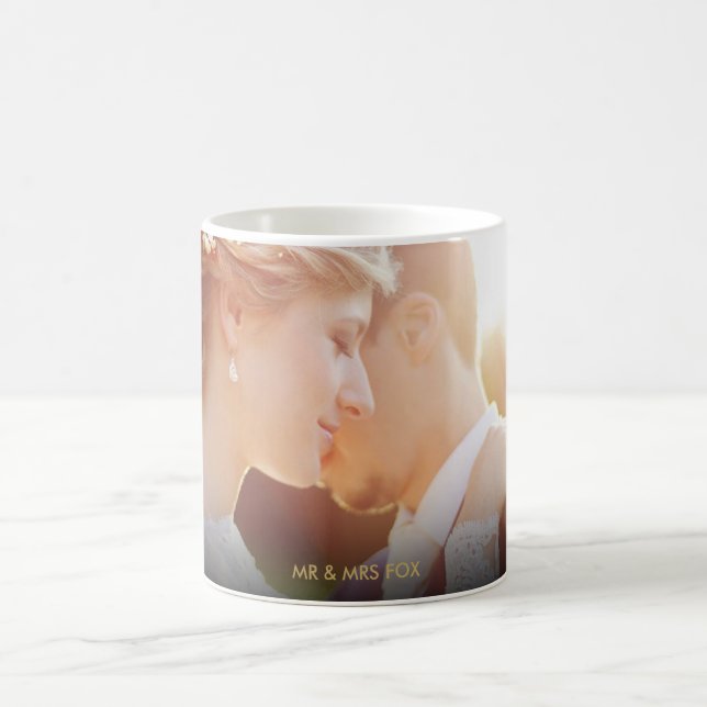 Ditt foto kaffemugg (Center)