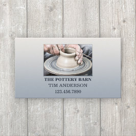 Ditt foto keramisk konsthantverk krukmakeri visitk visitkort