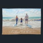 Ditt foto-kökshandduk med Anpassningsbar Kökshandduk<br><div class="desc">Anpassningsbarnas foto- och textkökshanddukar - Egen design - Personlig-familj/vänner eller handdukar/handdukar - Lägg till text och foto - Ändra storlek på och flytta inslag med verktyg! Välj teckensnitt / storlekt / färg ! Lycka till - BE Lycklig:)</div>