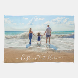 Ditt foto-kökshandduk med Anpassningsbar Kökshandduk