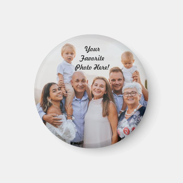 Ditt foto  magnet (Framsidan)