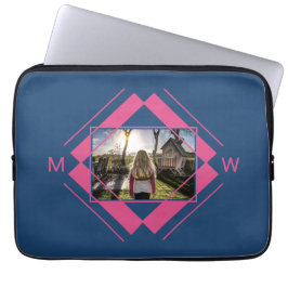 DITT foto- & monogram-laptop sleeve