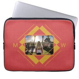 DITT foto- & monogram-laptop sleeve