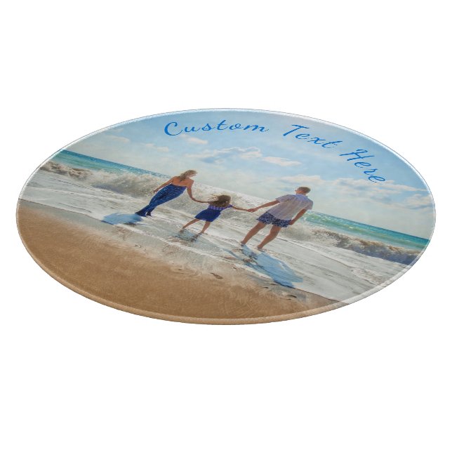 Ditt foto- och Anpassningsbar-textskärmar (Hörn)