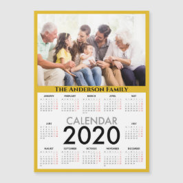 Ditt foto- och Namn-Anpassade 2020-kalender
