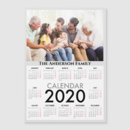 Ditt foto- och Namn-Anpassade 2020-kalender