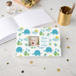 DITT foto- och textelefanter Gästböcker