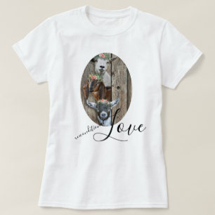 Ditt foto ovillkorligt Kärlek T Shirt