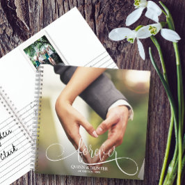 Ditt foto på Bröllop Guest Bok