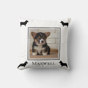 Ditt foto Pembroke Welsh Corgi Kudde