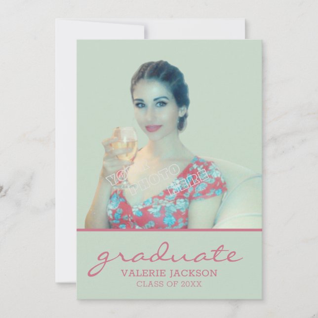 Ditt foto Student Meddelande (Framsida)