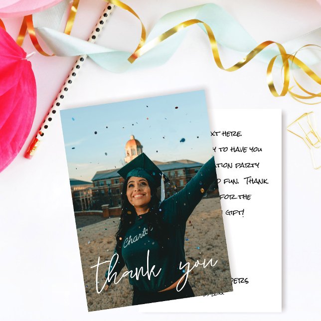 Ditt foto Studenten Hat Tack White V2 (Skapare uppladdad)