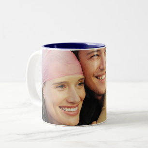 Ditt foto Två-Tonad mugg