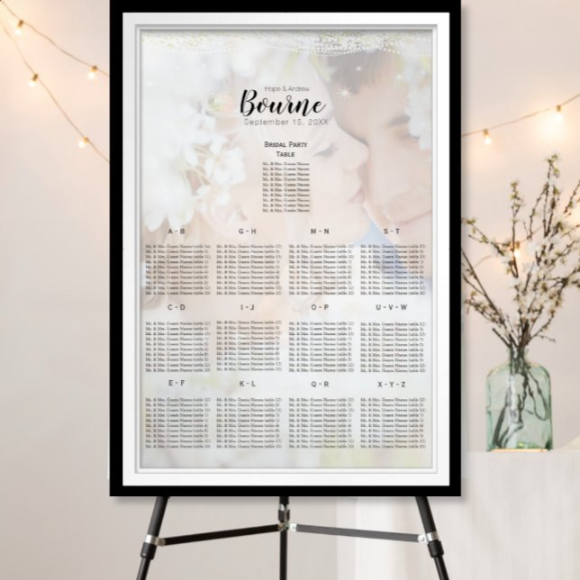 Ditt foto under stjärnans sittdiagram poster (To see prices for frame please enter frame and mat options.)