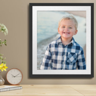 Ditt foto - valfritt storlekt foto poster
