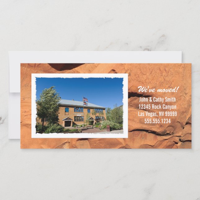 Ditt fotobyte av Anpassningsbar för Adress-fotokor Meddelande (Framsida)