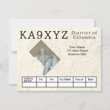 Ditt fotodistrikt i Columbia Cutout Anpassningsbar