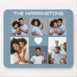 DITT Foton, text och Färg Musmatta