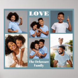 DITT Foton, text och Färg Poster