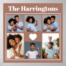 DITT Foton, text och Färg Poster