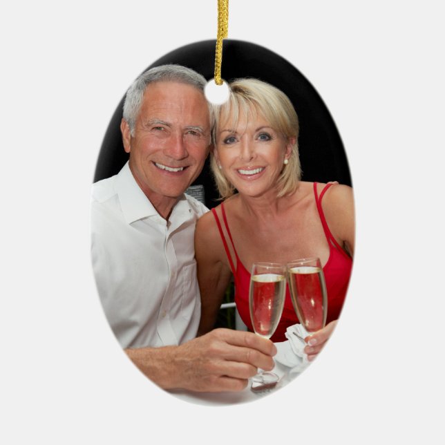 Ditt fotoorange - SRF Julgransprydnad Keramik (Framsidan)