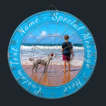 Ditt fotopatsnämndsgåva med Anpassningsbar Text Na Darttavla<br><div class="desc">Anpassningsbar - Foton och ritytor - Gör din egen design - Personligens familj/vänner/sällskapsdjur eller egen handdator - Lägg till foto/text/Namn - Ändra storlek och flytta eller ta bort och lägg till inslag / text med verktyg för anpassning! Välj teckensnitt / storlekt / färg ! Du kan överföra designen till fler...</div>