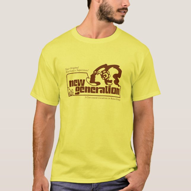 Ditt generationlager! tee (Framsida)