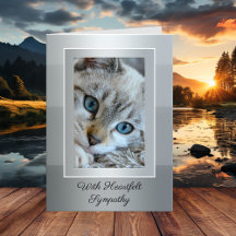 Ditt Grått-Elegant-rastrerat kort för fotopatecken